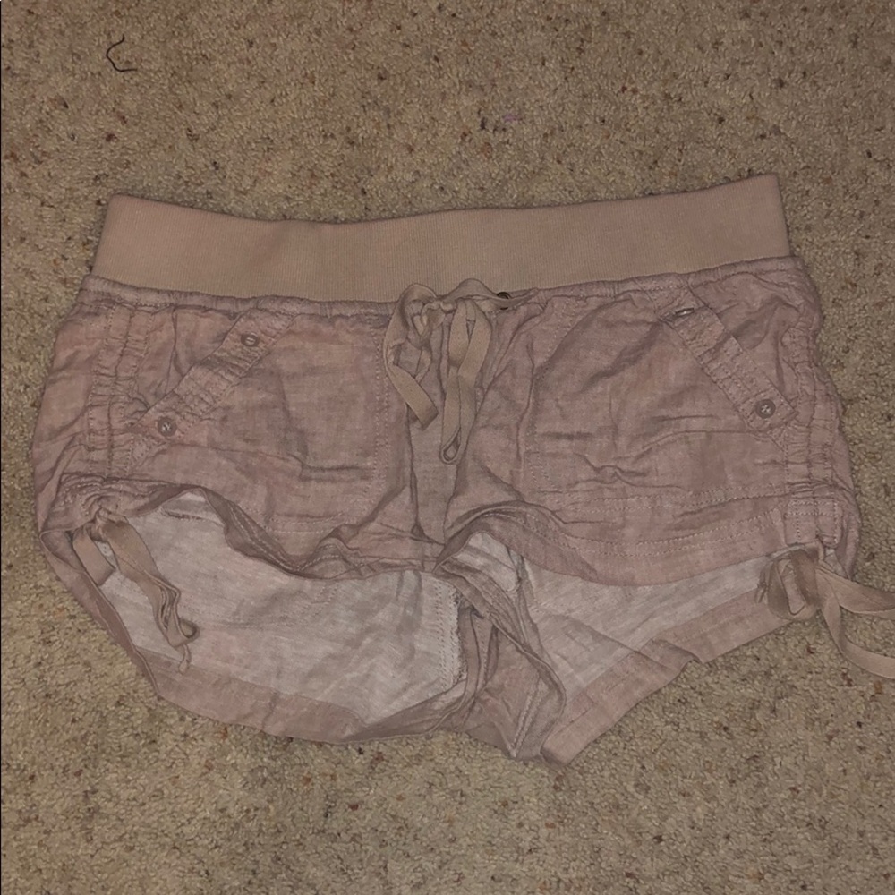 Khaki shorts
